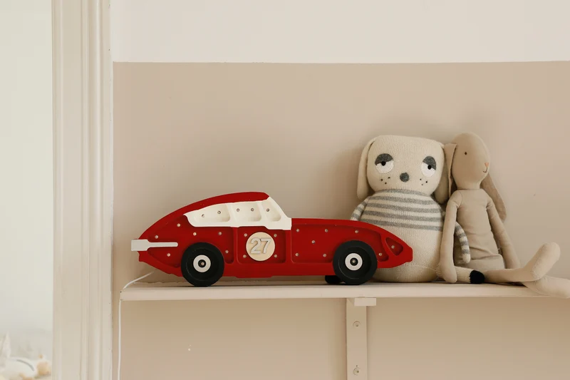 Little Lights Race Car Night Light | Freciarossa