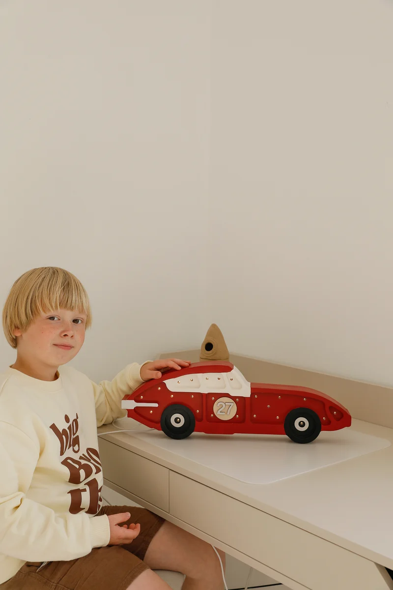 Little Lights Race Car Night Light | Freciarossa