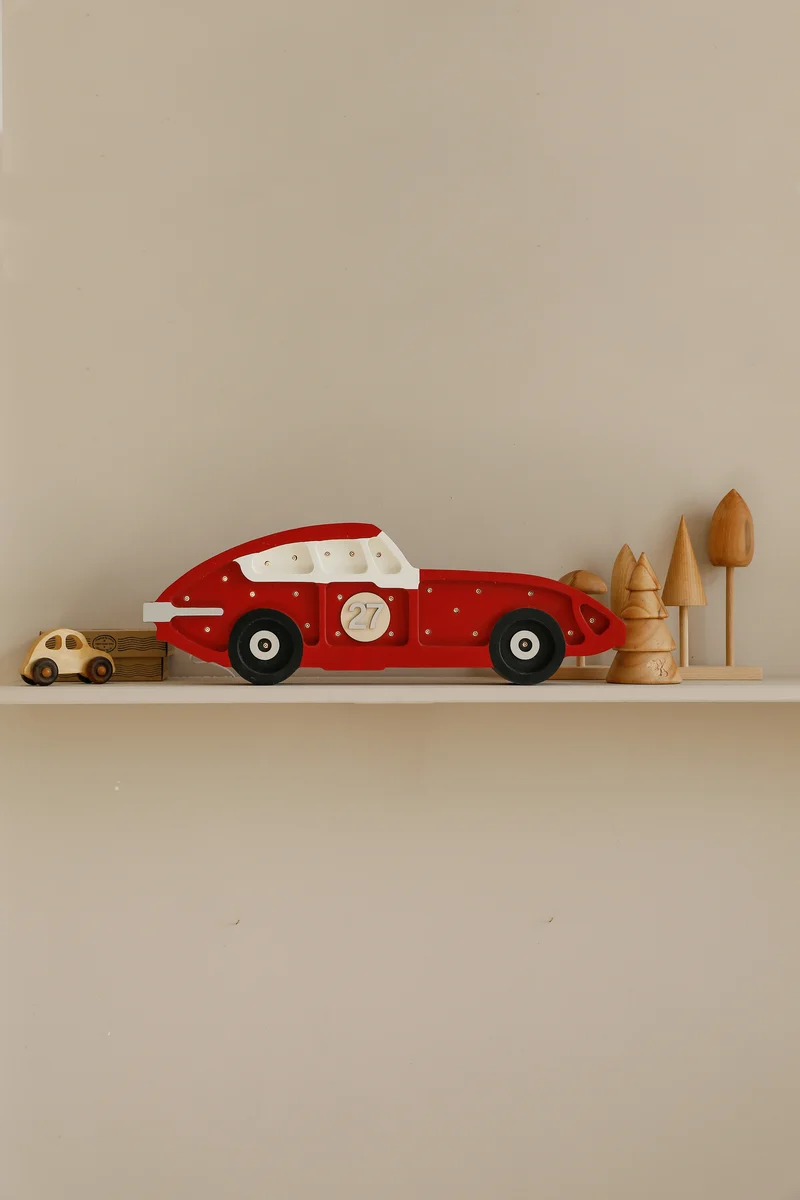 Little Lights Race Car Night Light | Freciarossa