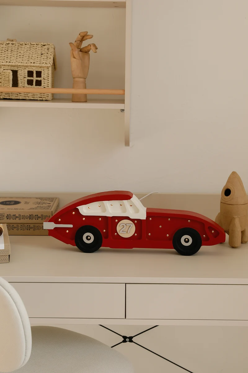 Little Lights Race Car Night Light | Freciarossa