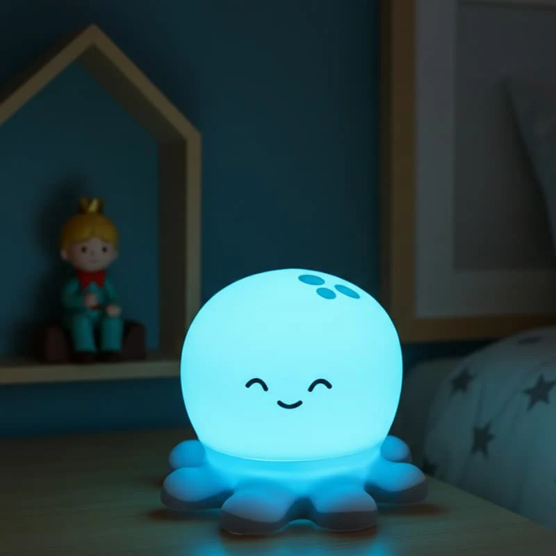 Veilleuse bébé pieuvre - OctoDream