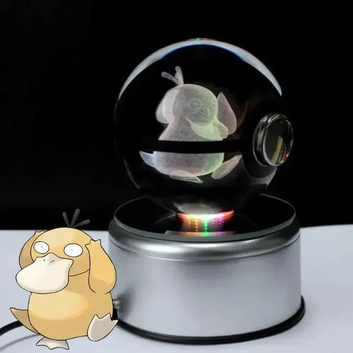Veilleuse Psykokwak 3D