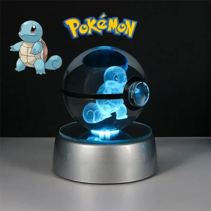 Veilleuse Carapuce 3D