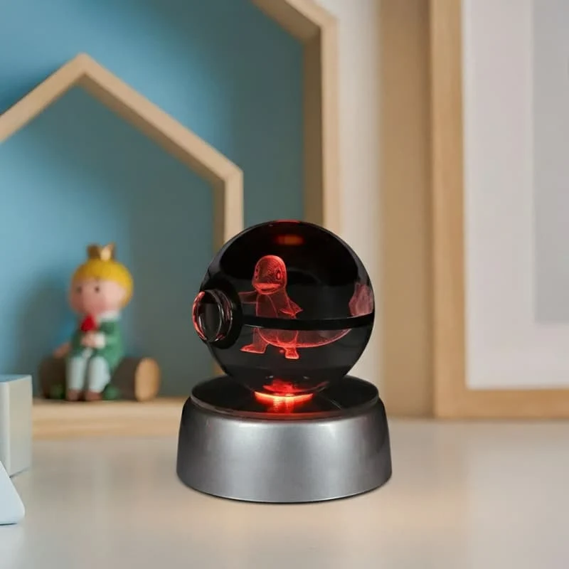 Veilleuse Salamèche 3D