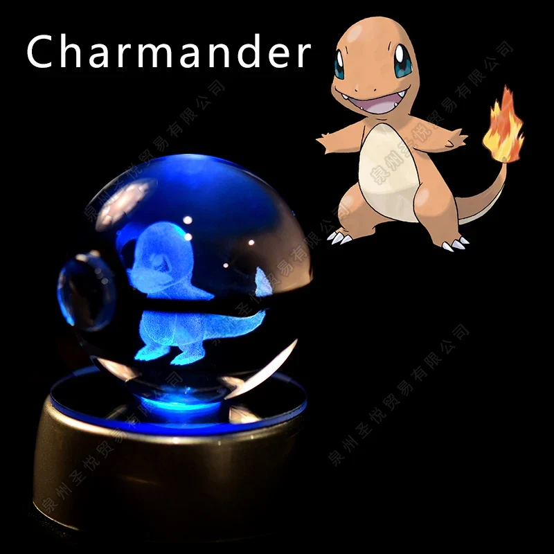Veilleuse Salamèche 3D