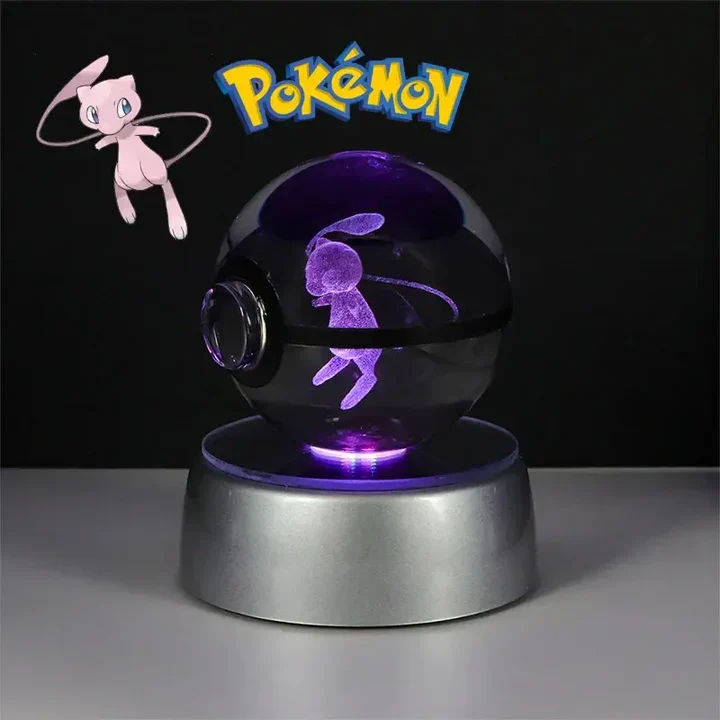 Veilleuse Mew 3D