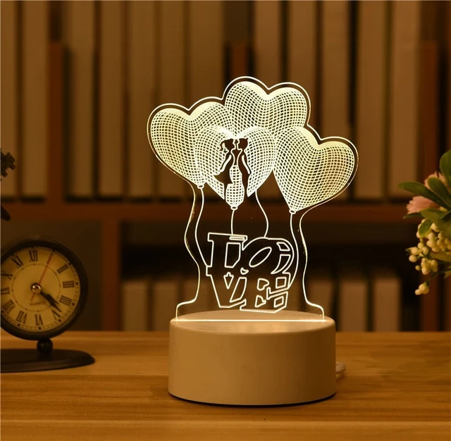 Wundervolle Deko Lampe mit Weihnacht Motiven