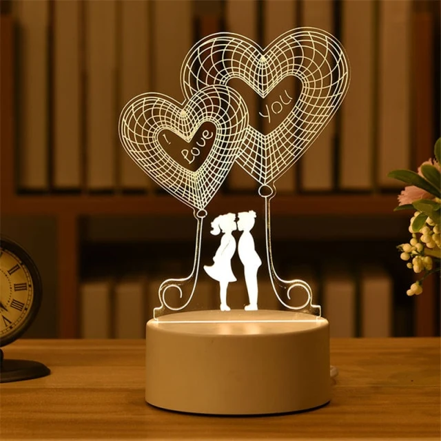 Wundervolle Deko Lampe mit Weihnacht Motiven