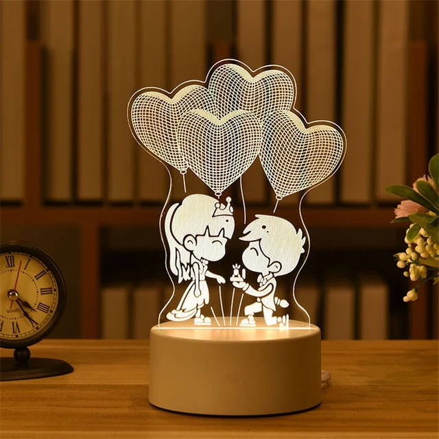 Wundervolle Deko Lampe mit Weihnacht Motiven