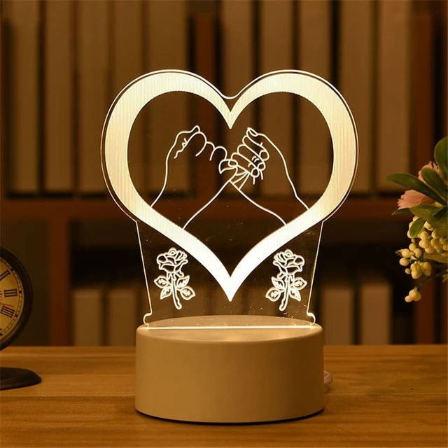 Wundervolle Deko Lampe mit Weihnacht Motiven