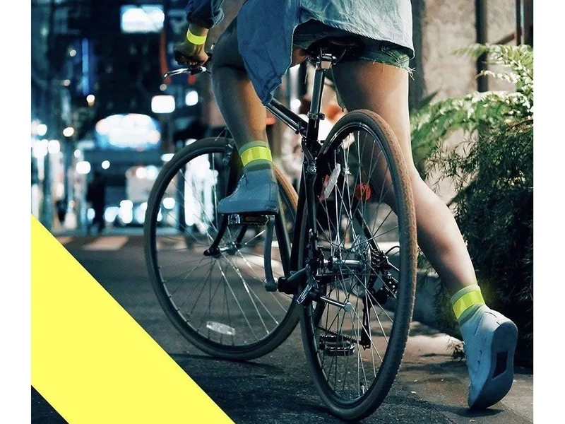 Reflektierendes Armband 39 cm – Sicherheitsband für Joggen, Laufen und Radfahren