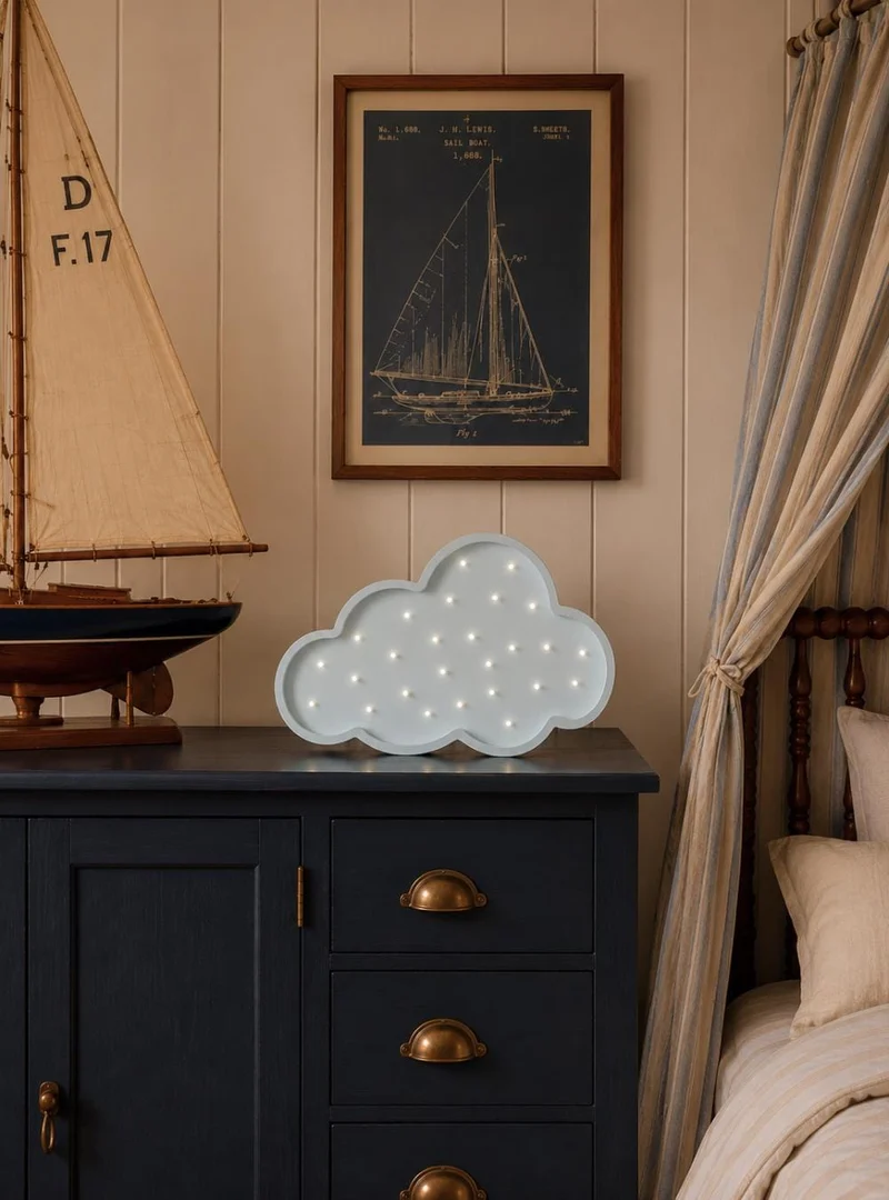 Little Lights Cloud Night Light | Blue