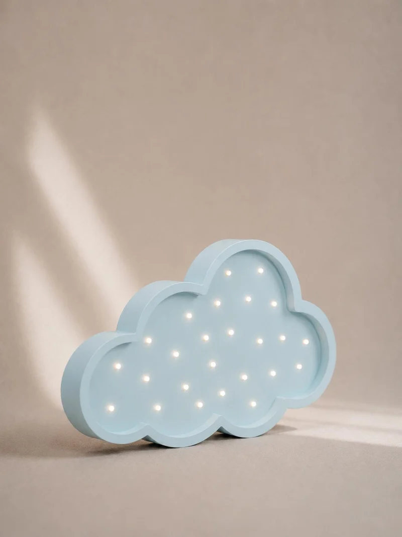 Little Lights Cloud Night Light | Blue