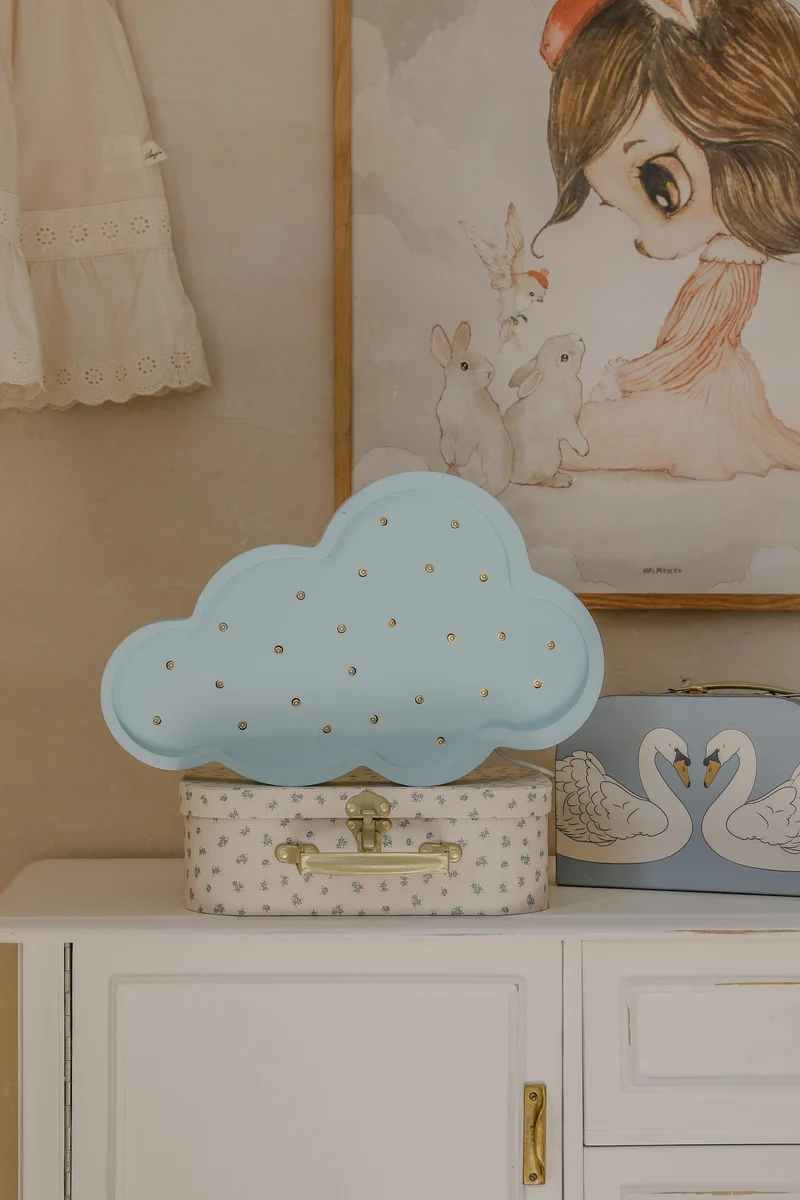 Little Lights Cloud Night Light | Blue
