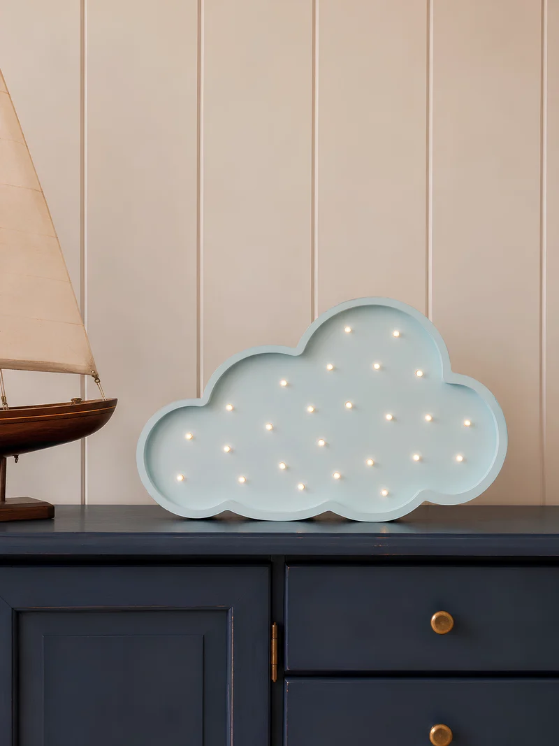 Little Lights Cloud Night Light | Blue