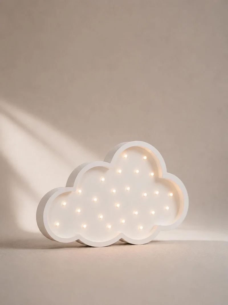 Little Lights Cloud Night Light | White
