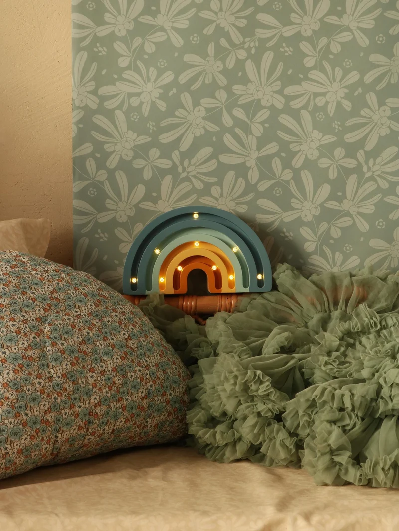 Little Lights Rainbow Mini Night Lights | Denim