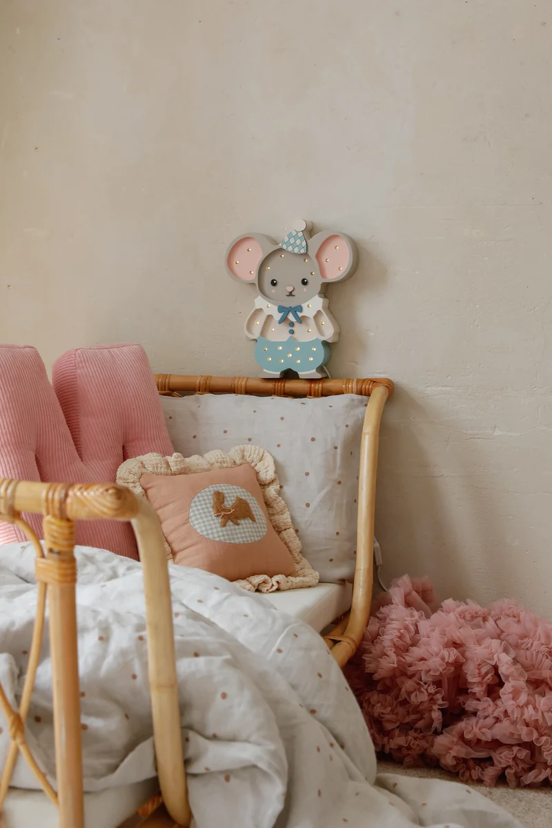 Little Lights Felix the Mouse | Cloudy Blue