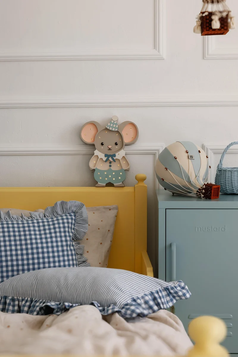 Little Lights Felix the Mouse | Cloudy Blue