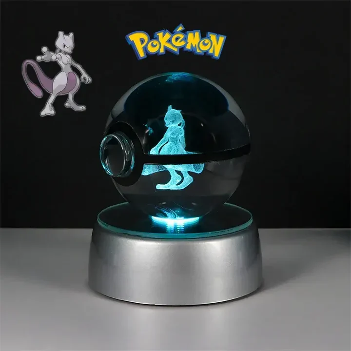 Veilleuse Mewtow 3D
