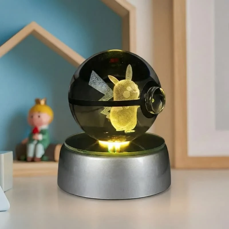 Veilleuse Pikachu 3D