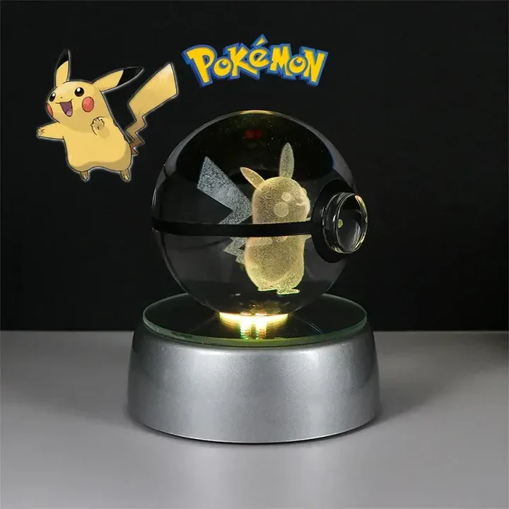 Veilleuse Pikachu 3D