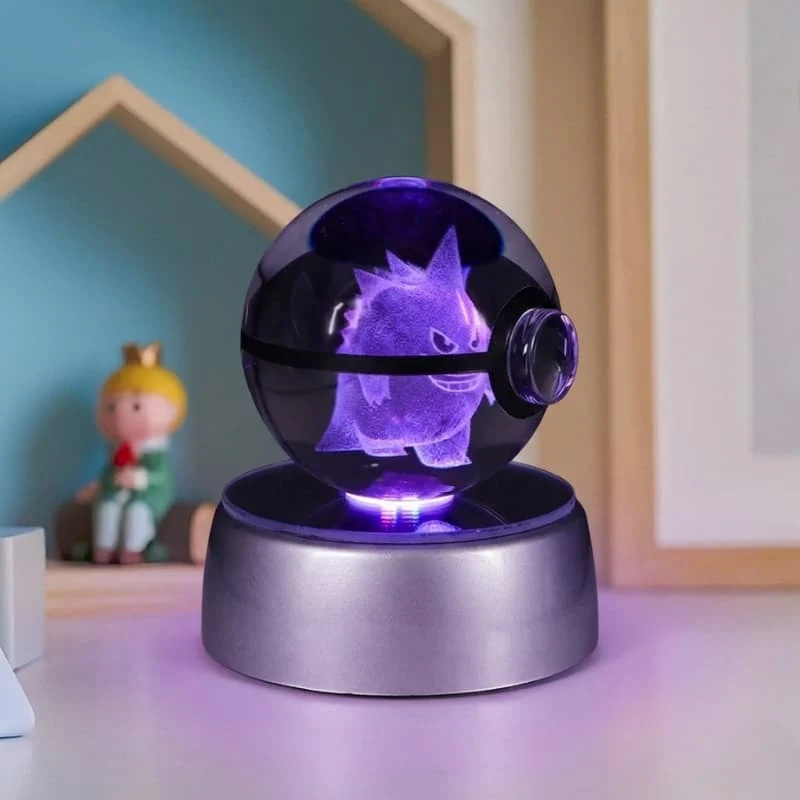 Veilleuse Ectoplasma 3D