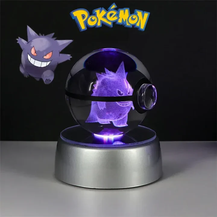 Veilleuse Ectoplasma 3D