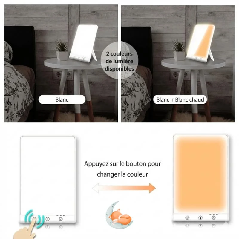 Lampe de luminothérapie LumiRise