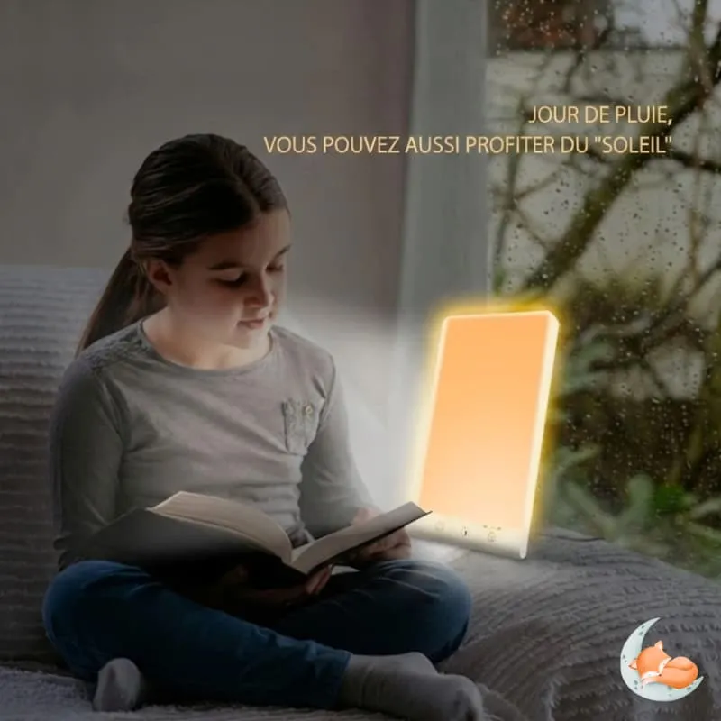 Lampe de luminothérapie LumiRise