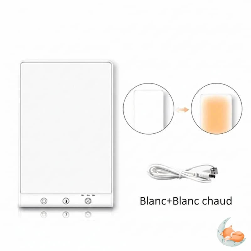 Lampe de luminothérapie LumiRise