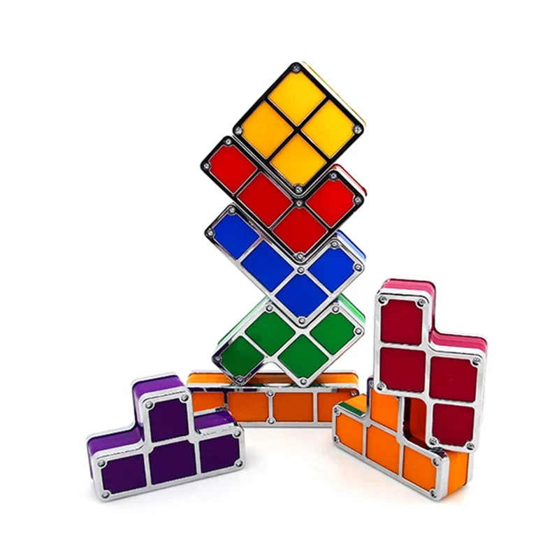 Veilleuse Tetris tangram