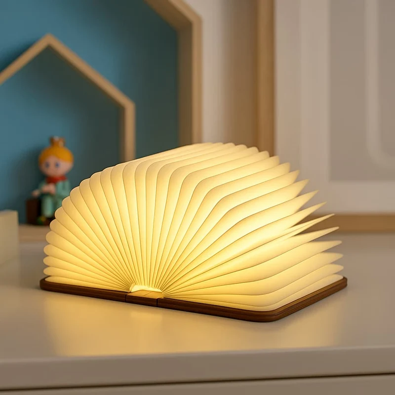 Veilleuse livre | NoctaBook