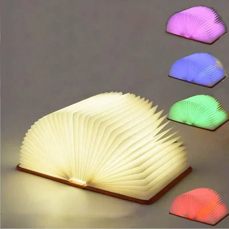 Veilleuse livre | NoctaBook