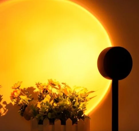 Sonnenuntergang Sunset Lampe für gute Laune