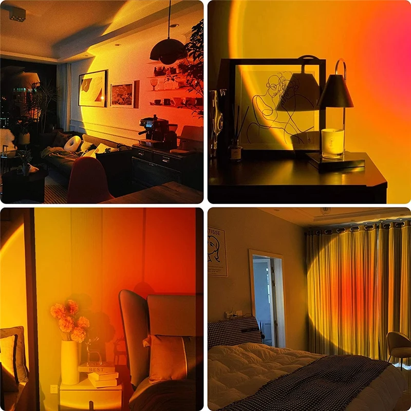 Sonnenuntergang Sunset Lampe für gute Laune