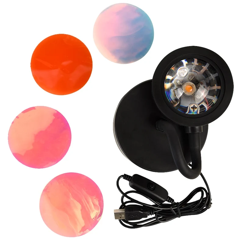 Sonnenuntergang Sunset Lampe für gute Laune