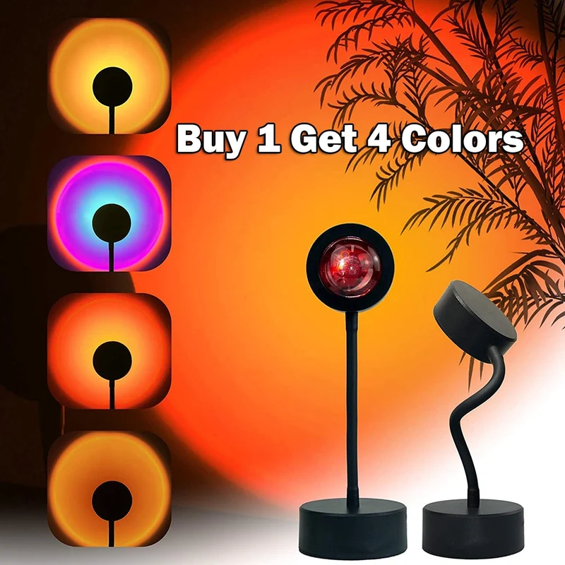 Sonnenuntergang Sunset Lampe für gute Laune