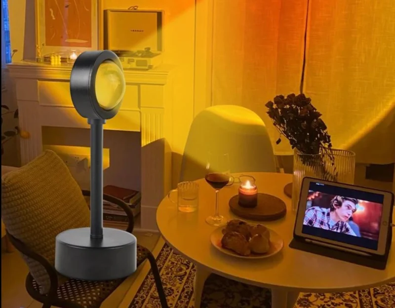 Sonnenuntergang Sunset Lampe für gute Laune