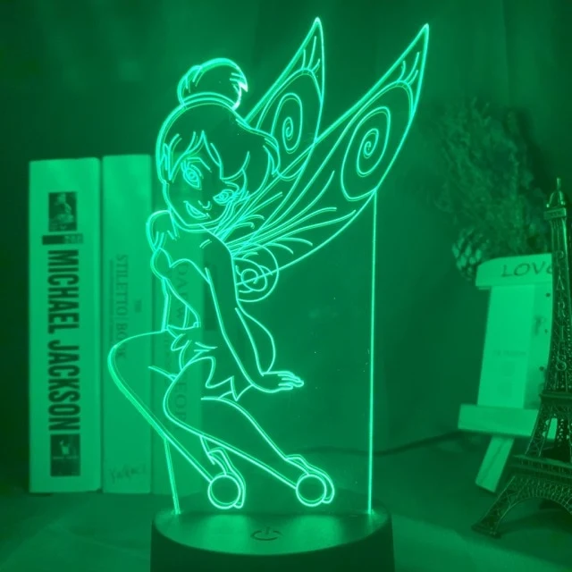 Tinker Bell Lampe Nacht Licht