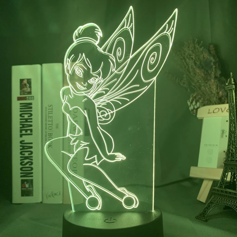 Tinker Bell Lampe Nacht Licht