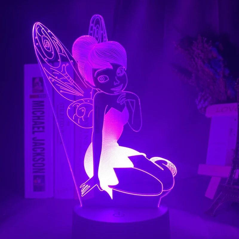 Tinker Bell Lampe Nacht Licht