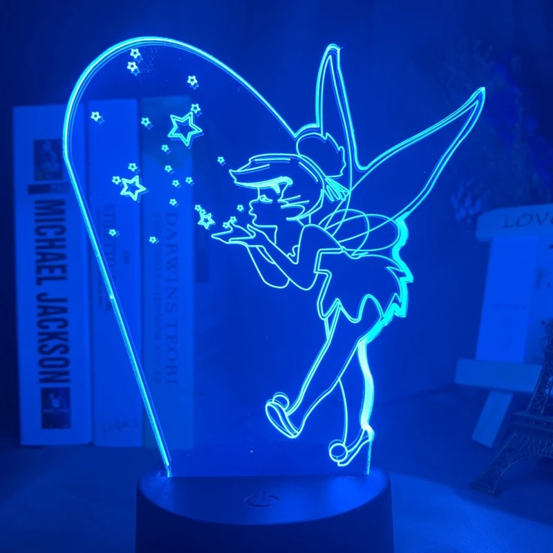 Tinker Bell Lampe Nacht Licht