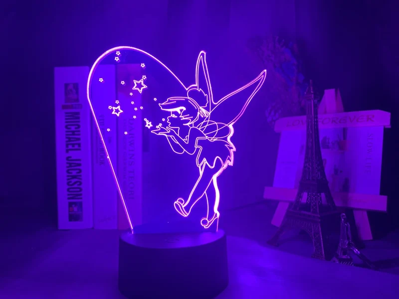 Tinker Bell Lampe Nacht Licht