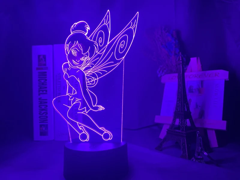 Tinker Bell Lampe Nacht Licht