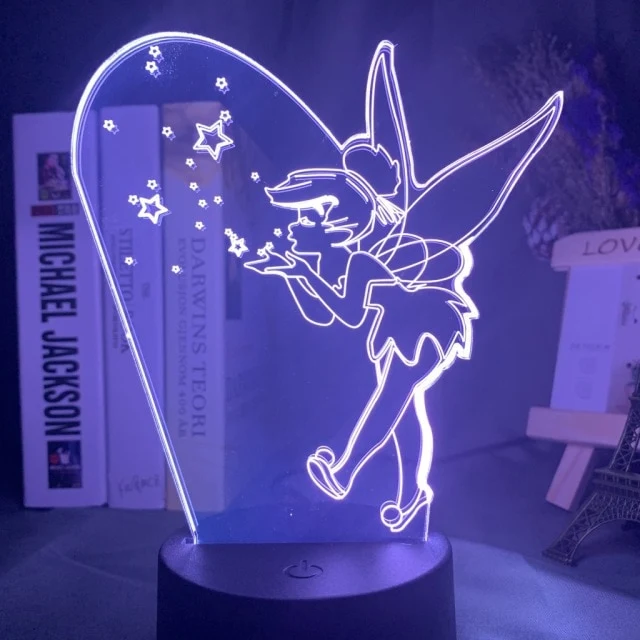 Tinker Bell Lampe Nacht Licht