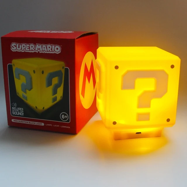 Mario ? Nacht Licht Lampe