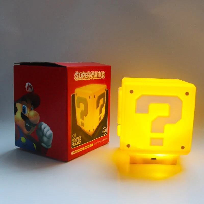 Mario ? Nacht Licht Lampe