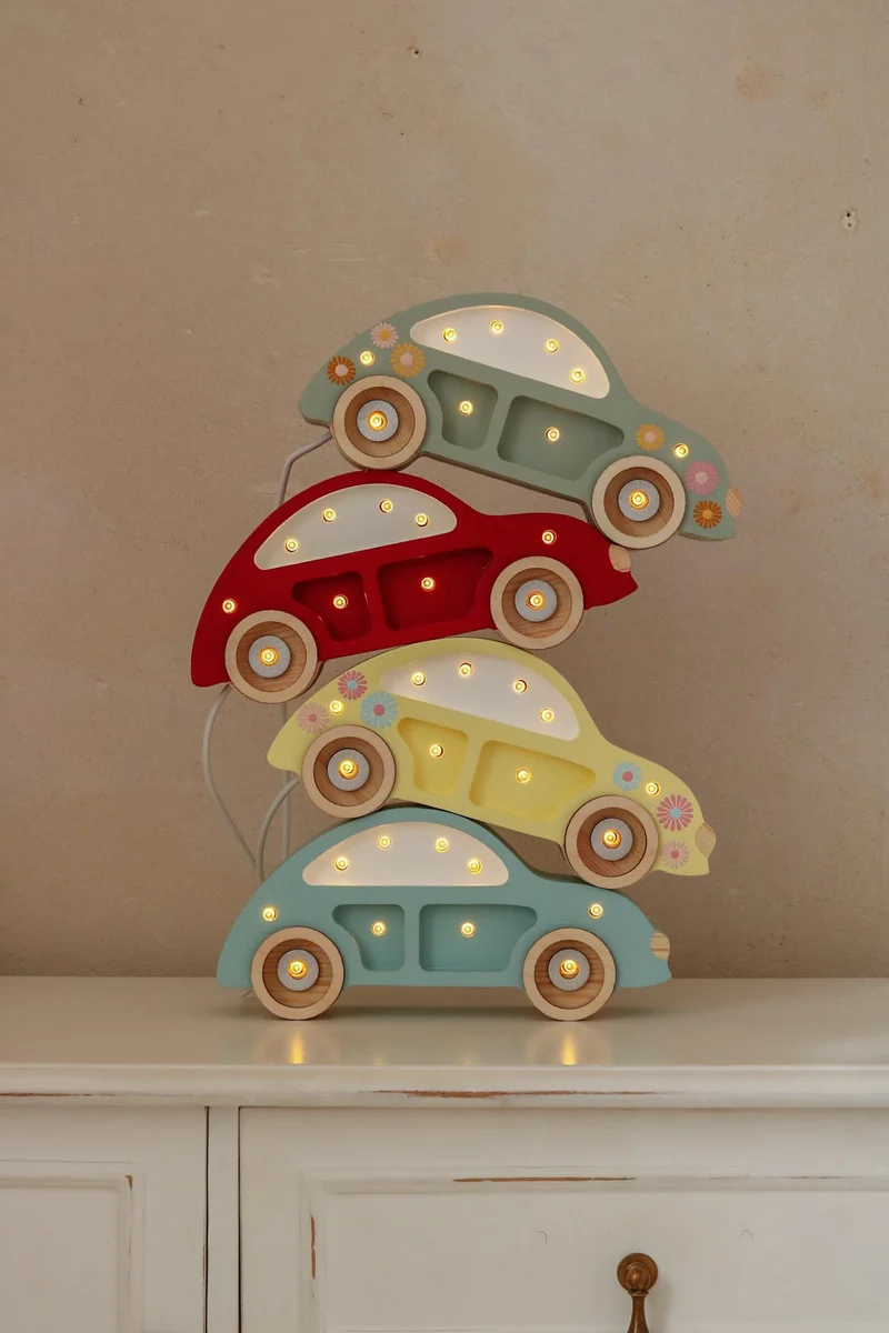 Little Lights Retro Car Mini Night Light | Frecciarossa