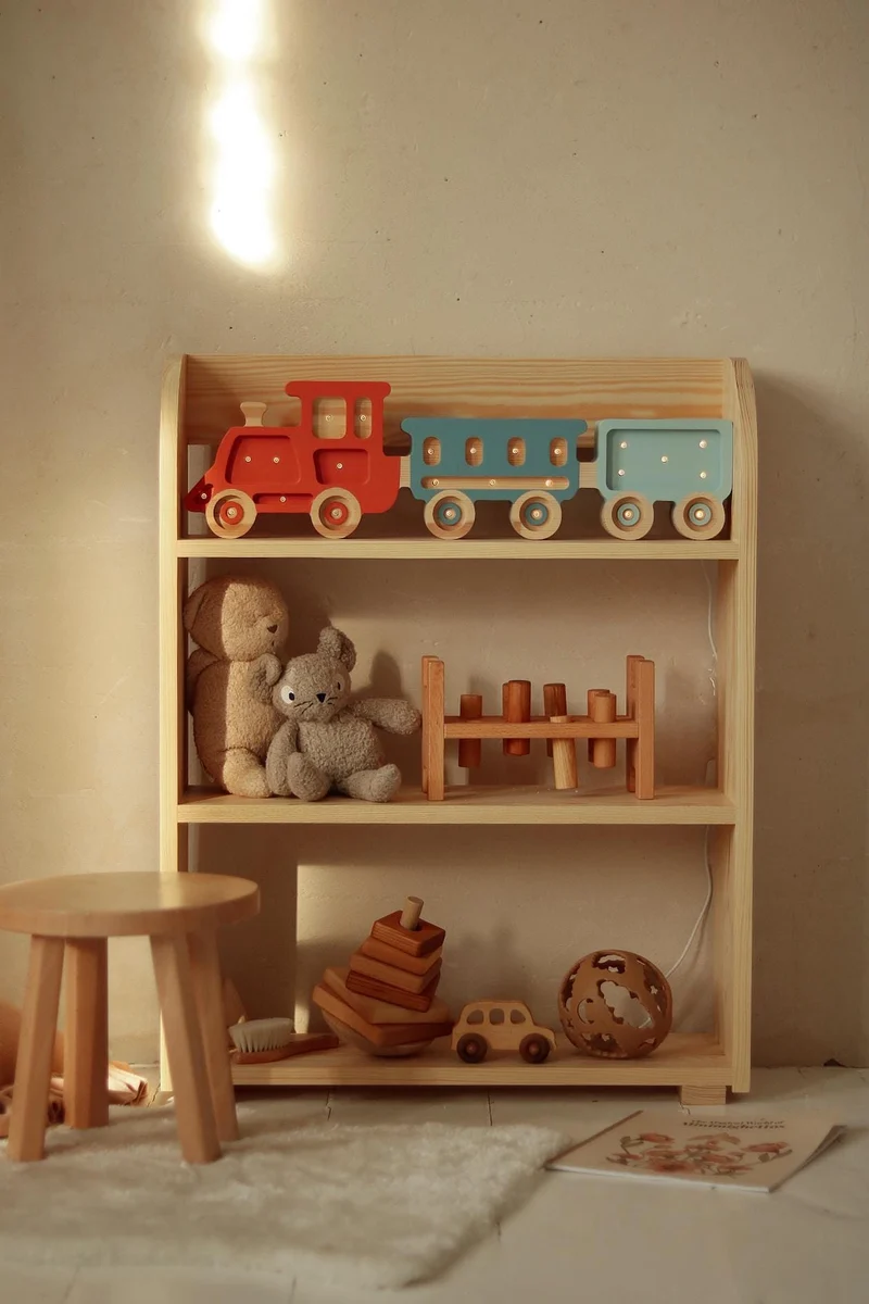 Little Lights Train Night Light | Canyon Clay